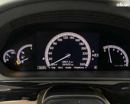 Мерседес С Клас, об'ємом двигуна 4.7 л та пробігом 243 тис. км за 15990 $, фото 27 на Automoto.ua