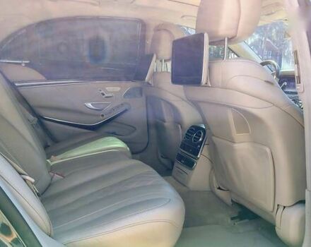 Мерседес С Класс, объемом двигателя 4.7 л и пробегом 205 тыс. км за 28399 $, фото 15 на Automoto.ua