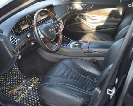 Мерседес С Класс, объемом двигателя 4.7 л и пробегом 191 тыс. км за 37900 $, фото 15 на Automoto.ua