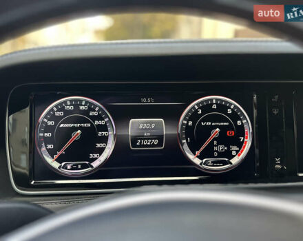 Мерседес С Класс 2013 в Киеве на Automoto.ua Мерседес С Класс, объемом двигателя 4.66 л и пробегом 210 тыс. км за 38000 $, фото 12 на Automoto.ua