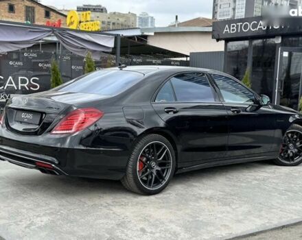 Мерседес С Клас, об'ємом двигуна 5.5 л та пробігом 131 тис. км за 34000 $, фото 6 на Automoto.ua