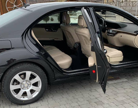 Мерседес С Класс, объемом двигателя 3 л и пробегом 195 тыс. км за 29500 $, фото 7 на Automoto.ua