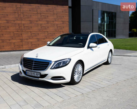 Мерседес С Класс, объемом двигателя 2.99 л и пробегом 189 тыс. км за 35000 $, фото 1 на Automoto.ua