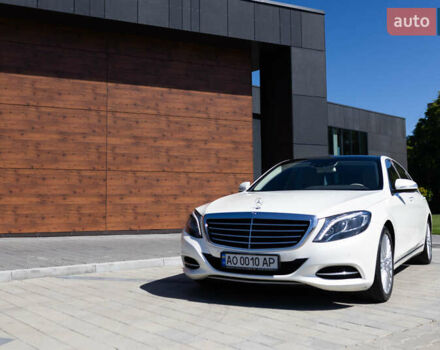 Мерседес С Класс, объемом двигателя 2.99 л и пробегом 189 тыс. км за 35000 $, фото 5 на Automoto.ua