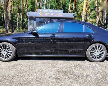 Мерседес С Класс, объемом двигателя 4.7 л и пробегом 205 тыс. км за 28399 $, фото 3 на Automoto.ua