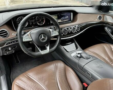 Мерседес С Клас, об'ємом двигуна 5.5 л та пробігом 131 тис. км за 34000 $, фото 13 на Automoto.ua