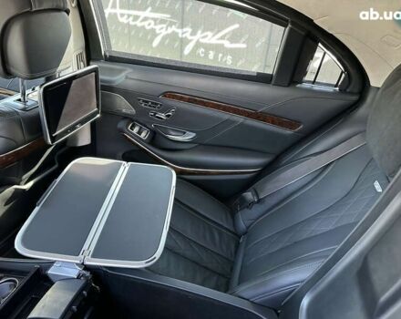 Мерседес С Клас, об'ємом двигуна 6 л та пробігом 92 тис. км за 195000 $, фото 21 на Automoto.ua