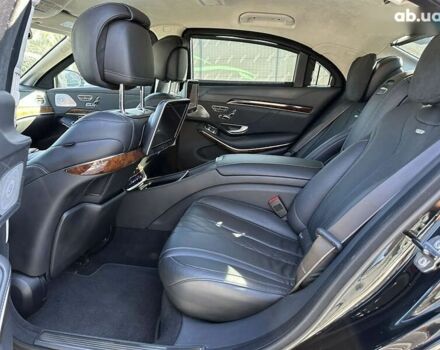 Мерседес С Клас, об'ємом двигуна 6 л та пробігом 92 тис. км за 195000 $, фото 17 на Automoto.ua