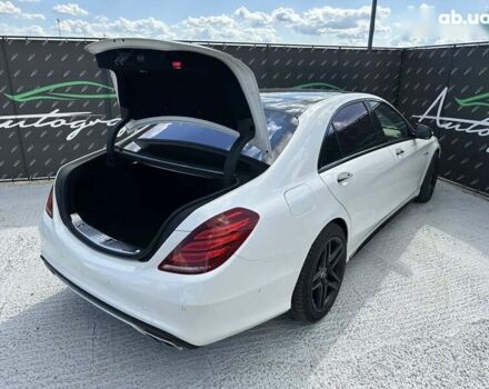 Мерседес С Класс, объемом двигателя 4.7 л и пробегом 160 тыс. км за 27999 $, фото 27 на Automoto.ua