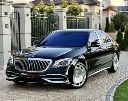 Мерседес С Класс, объемом двигателя 4.7 л и пробегом 148 тыс. км за 39500 $, фото 5 на Automoto.ua