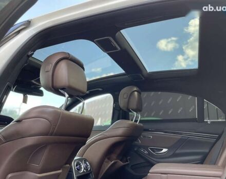 Мерседес С Класс, объемом двигателя 4.7 л и пробегом 160 тыс. км за 27999 $, фото 12 на Automoto.ua