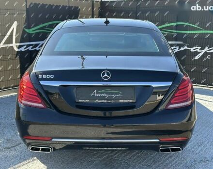 Мерседес С Клас, об'ємом двигуна 6 л та пробігом 92 тис. км за 195000 $, фото 3 на Automoto.ua