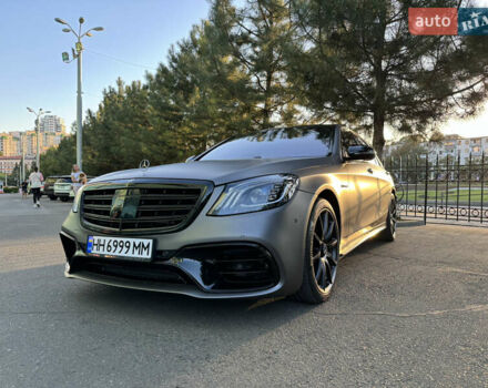 Мерседес С Класс, объемом двигателя 5.46 л и пробегом 148 тыс. км за 46999 $, фото 27 на Automoto.ua