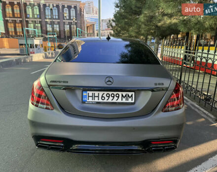 Мерседес С Класс, объемом двигателя 5.46 л и пробегом 148 тыс. км за 46999 $, фото 9 на Automoto.ua