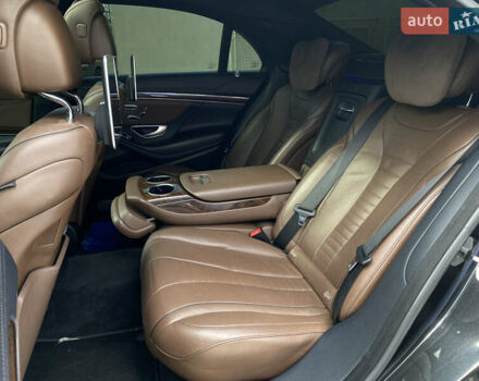 Мерседес С Класс, объемом двигателя 4.66 л и пробегом 200 тыс. км за 35777 $, фото 50 на Automoto.ua