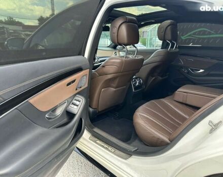 Мерседес С Класс, объемом двигателя 4.7 л и пробегом 160 тыс. км за 27999 $, фото 24 на Automoto.ua