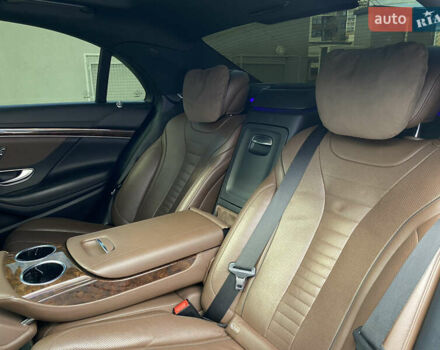 Мерседес С Класс, объемом двигателя 4.66 л и пробегом 200 тыс. км за 35777 $, фото 49 на Automoto.ua