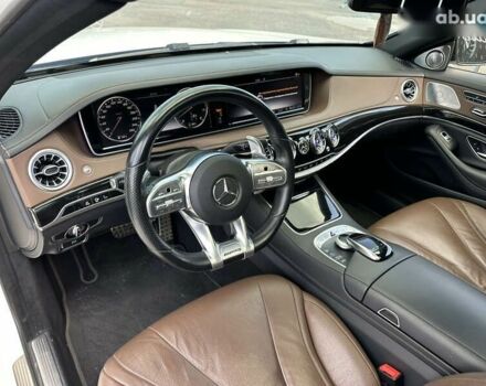 Мерседес С Класс, объемом двигателя 4.7 л и пробегом 160 тыс. км за 27999 $, фото 20 на Automoto.ua
