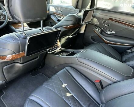 Мерседес С Клас, об'ємом двигуна 6 л та пробігом 92 тис. км за 195000 $, фото 18 на Automoto.ua