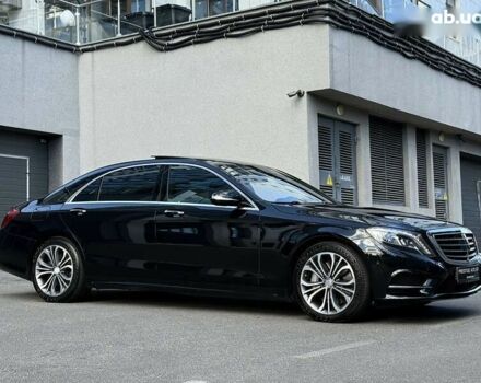 Мерседес С Класс, объемом двигателя 3 л и пробегом 229 тыс. км за 45000 $, фото 14 на Automoto.ua