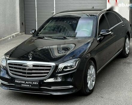Мерседес С Класс, объемом двигателя 6 л и пробегом 89 тыс. км за 215000 $, фото 8 на Automoto.ua