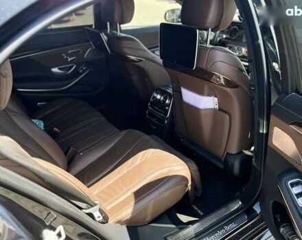 Мерседес С Класс, объемом двигателя 3 л и пробегом 272 тыс. км за 48000 $, фото 27 на Automoto.ua