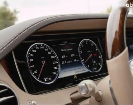 Мерседес С Класс, объемом двигателя 4.7 л и пробегом 165 тыс. км за 47999 $, фото 19 на Automoto.ua