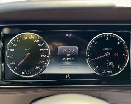 Мерседес С Класс, объемом двигателя 3 л и пробегом 272 тыс. км за 43500 $, фото 16 на Automoto.ua