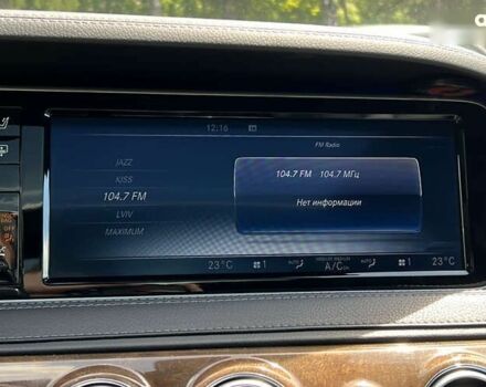 Мерседес С Клас, об'ємом двигуна 3 л та пробігом 170 тис. км за 46700 $, фото 25 на Automoto.ua