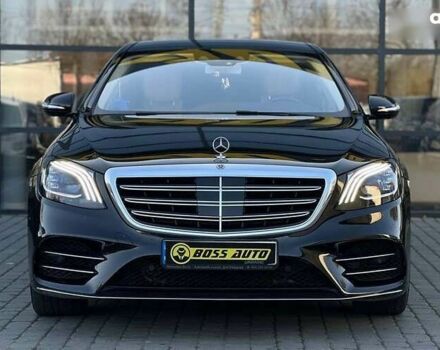 Мерседес С Класс, объемом двигателя 4 л и пробегом 158 тыс. км за 59000 $, фото 1 на Automoto.ua