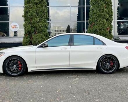 Мерседес С Класс, объемом двигателя 5.5 л и пробегом 64 тыс. км за 67999 $, фото 1 на Automoto.ua