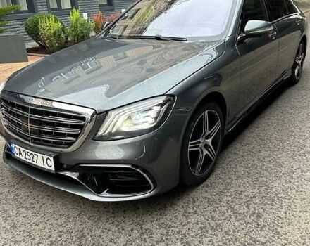 Мерседес С Класс, объемом двигателя 3 л и пробегом 130 тыс. км за 35000 $, фото 1 на Automoto.ua