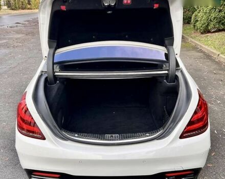 Мерседес С Класс, объемом двигателя 5.5 л и пробегом 64 тыс. км за 67999 $, фото 12 на Automoto.ua