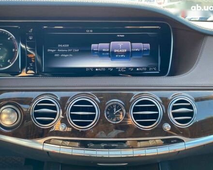 Мерседес С Класс 2017 в Житомире на Automoto.ua Мерседес С Класс, объемом двигателя 3 л и пробегом 93 тыс. км за 51000 $, фото 15 на Automoto.ua