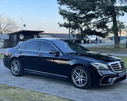 Мерседес С Класс, объемом двигателя 3 л и пробегом 206 тыс. км за 49900 $, фото 5 на Automoto.ua