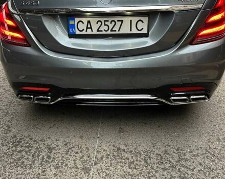 Мерседес С Класс, объемом двигателя 3 л и пробегом 130 тыс. км за 35000 $, фото 2 на Automoto.ua