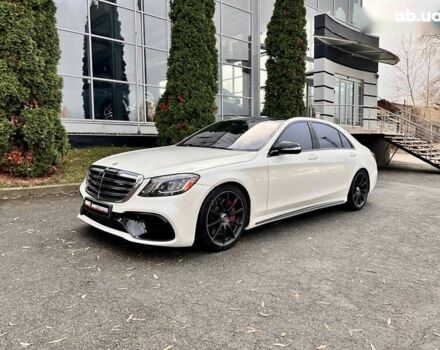 Мерседес С Класс, объемом двигателя 5.5 л и пробегом 64 тыс. км за 67999 $, фото 6 на Automoto.ua