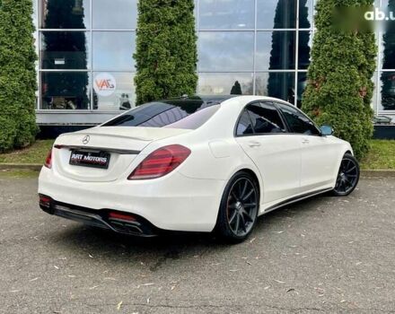 Мерседес С Класс, объемом двигателя 5.5 л и пробегом 64 тыс. км за 67999 $, фото 3 на Automoto.ua