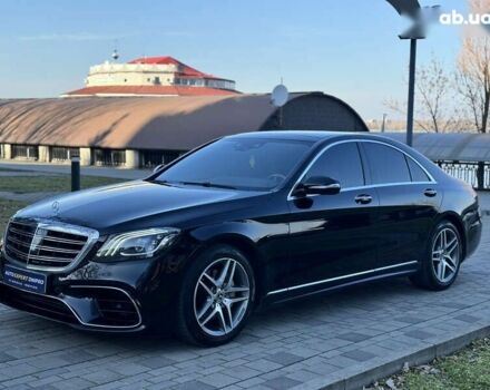 Мерседес С Класс, объемом двигателя 3 л и пробегом 206 тыс. км за 49900 $, фото 1 на Automoto.ua