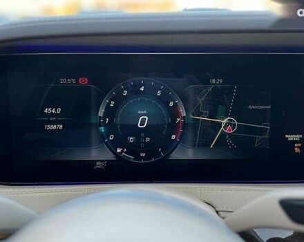 Мерседес С Класс, объемом двигателя 4 л и пробегом 158 тыс. км за 59000 $, фото 14 на Automoto.ua