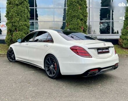 Мерседес С Класс, объемом двигателя 5.5 л и пробегом 64 тыс. км за 67999 $, фото 5 на Automoto.ua