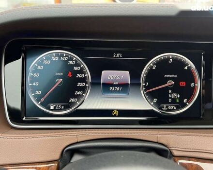 Мерседес С Клас, об'ємом двигуна 3 л та пробігом 93 тис. км за 47500 $, фото 13 на Automoto.ua