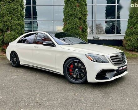 Мерседес С Класс, объемом двигателя 5.5 л и пробегом 64 тыс. км за 67999 $, фото 2 на Automoto.ua