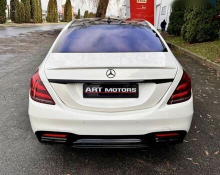 Мерседес С Класс, объемом двигателя 5.5 л и пробегом 64 тыс. км за 67999 $, фото 8 на Automoto.ua