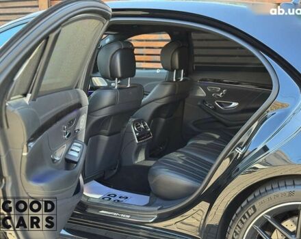 Мерседес С Класс, объемом двигателя 4 л и пробегом 95 тыс. км за 75000 $, фото 27 на Automoto.ua