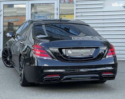 Мерседес С Класс, объемом двигателя 4 л и пробегом 61 тыс. км за 105000 $, фото 7 на Automoto.ua