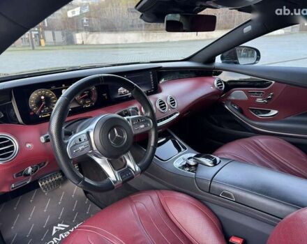 Мерседес С Класс, объемом двигателя 4 л и пробегом 85 тыс. км за 79999 $, фото 14 на Automoto.ua