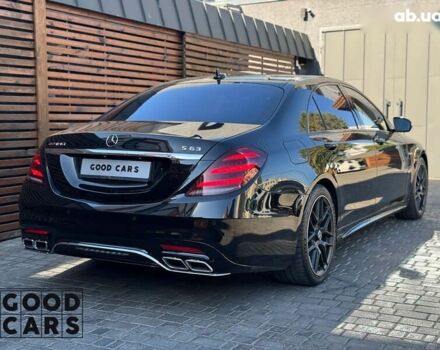 Мерседес С Класс, объемом двигателя 4 л и пробегом 95 тыс. км за 80999 $, фото 6 на Automoto.ua