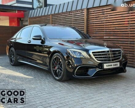 Мерседес С Класс, объемом двигателя 4 л и пробегом 95 тыс. км за 80999 $, фото 8 на Automoto.ua