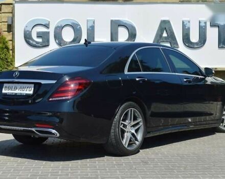 Мерседес С Класс, объемом двигателя 2.9 л и пробегом 85 тыс. км за 64500 $, фото 12 на Automoto.ua